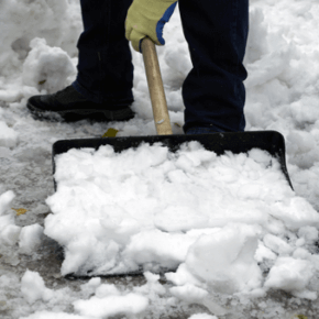 leaf & snow removal services available by atlas lawn care lafatette indiana